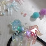 送料無料☆ゆめかわレジンのユニコーン