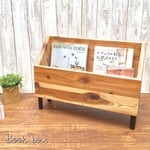 ＊シンプルなブックシェルフ オシャレに収納可能な本棚 絵本棚＊