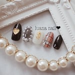 再販❤︎タータンチェックネイル❤︎