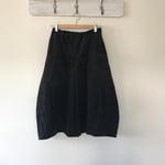 細畝ストレッチコーデュロイ＊バルーンキュロット