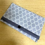 Ｐ様専用　オーダー品　袱紗　ご祝儀袋入れ　慶弔両用（モロッカングレイ色）