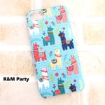 アルパカ柄スマホケースiPhoneSE/iPhoneXS/iPhoneXR/iPhone8/iPhoneXSMax/iPhone11/iPhone11Pro/iPhone11ProMax