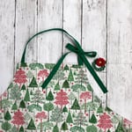クリスマスツリーのエプロン