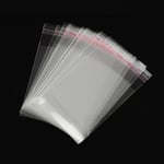 〖100枚 〗10cmx6cm◇opp透明袋◇ 粘着シール付 
