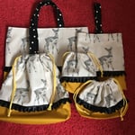 シカさん 第2弾！ 入園入学セット 5点 お得 フリル