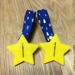 soikana様専用！お気に入り100達成♡【オーダーメイドできます】組み合わせ自由！星型がキュート♡ベビーカーブランケットクリップ