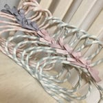 mal…様オーダー品 ワンちゃんネコちゃんにっ♪ペット用ミニハンガーセット