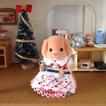 シルバニア女の子のクリスマス