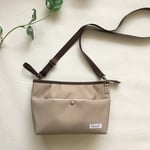 m様ご予約品　コーデユラファブリックのショルダーバッグ（替えパーツ付き）