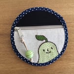手のひらコインケース