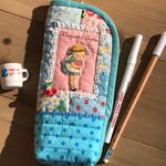 マーガレット&ソフィー縦型ペンケース♡ブルー♡