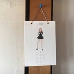 2019年カレンダー「2019 SUWAMI CALENDAR」【日曜始まり】