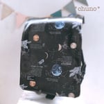 送料無料【宇宙ランドセルカバー】ブラック