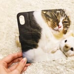 送料込み 《ペットの写真で作る》オリジナルうちの子スマホカバー