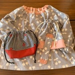 tok様専用☆さくらんぼスモックセット☆