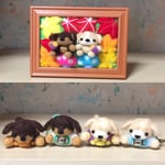 piyochan414様専用ページダックス紅葉 ストラップ