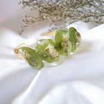 氷の粒 color バングル khaki
