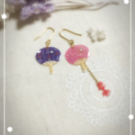 夏のお祭りピアス ⑪