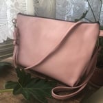 フェイクレザー☆ショルダーバッグ