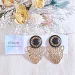 ヴィンテージ大ぶりピアス