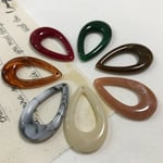 アクリル 雫 パーツ アソートセット