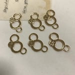 高品質  リング モチーフ  メタルパーツ  