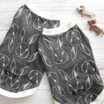 【サイズを選べる犬服】おすましうさぎ