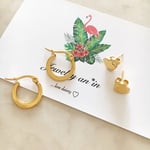 サージカルステンレスピアスセット