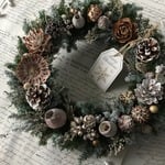  * Tree nuts *  Christmas wreath * クリスマスリース 🌿