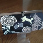 長財布(mina刺繍) 