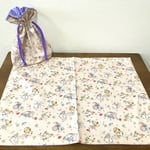 小学校サイズ 40×50　ランチョンマット  巾着セット