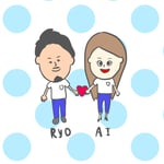 ペア似顔絵♡