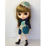 リンゴのワンピースセット
