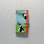 COMO スマホカバー・手帳型【受注製作】パンダの午後