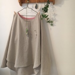 ゆったりラグランプルオーバー