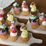 ★Palmミニチュア★６種のカップケーキセット