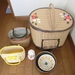 持ち運ぶことができる　ねこハウス　年末在庫処分