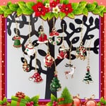 クリスマスチャームのピアスＢ