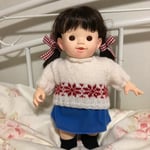 ぽぽちゃん ノルディックセーター