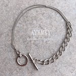シルバーチェーンブレスレット