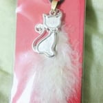 羽猫ネックレス