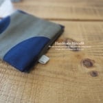 🌳Hinoa88  ガーゼハンカチ❤︎サニタリーケース  ポケットSIZE　dott