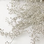  シェア花材☆シャワーグラス プラチナシルバー