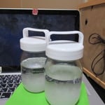 オーダー　ストームグラス　500mL