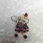 ウサギちゃんキーチェーン