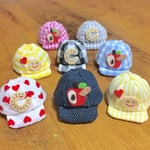 <受注制作>ミルさん🐛キャップ