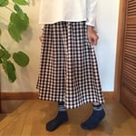 プリーツキュロット