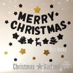 クリスマス ガーランド    