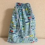 お着替え袋＊車