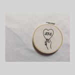 刺繍枠アートG